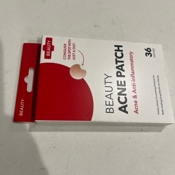Other - Beauty Acne Patch - Red and White